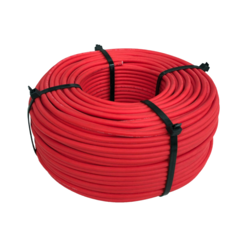 Solar Kabel Flex 6mm2 100m Rolle rot/schwarz
