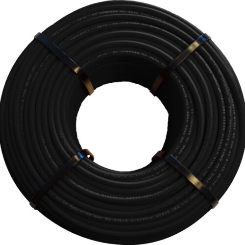 Solar Kabel Flex 6mm2 100m Rolle rot/schwarz