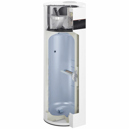 Viessmann Vitocal 262-A Warmwasser-Wärmepumpe Typ T2E-R290 mit Elektro-Heizeinsatz - Z027025 – Bild 2