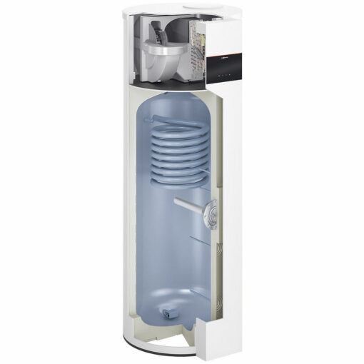 Viessmann Vitocal 262-A Warmwasser-Wärmepumpe Typ T2H-R290 mit Wärmetauscher (Hybridvariante) - Z027026 – Bild 2