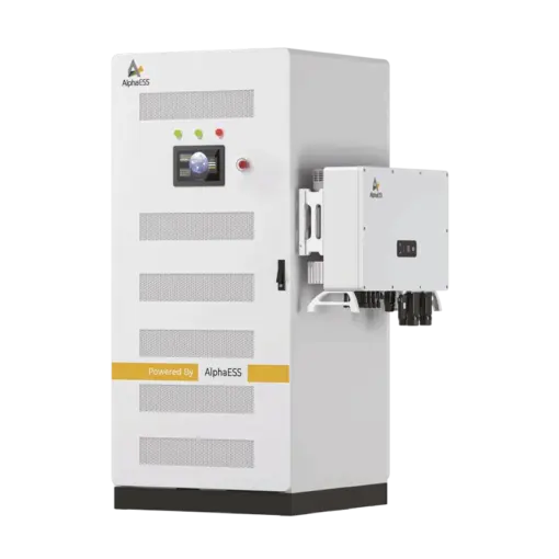 Alpha Storion-G2-H50 – 105kWh Indoor Gewerbespeicher mit Hybrid Wechselrichter 50 kWp