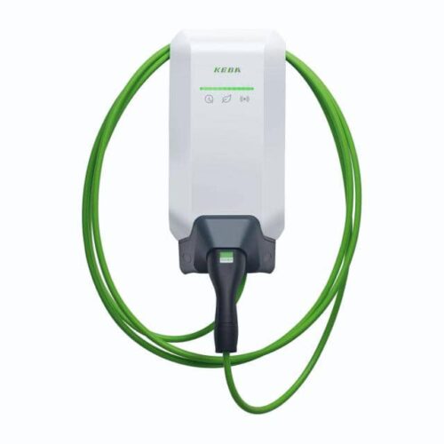 KEBA KC P40 white 11kW 6m Wallbox (WLAN/RFID)