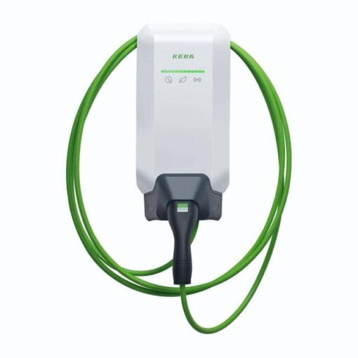 KEBA KC P40 white 11kW 6m Wallbox (WLAN/RFID)