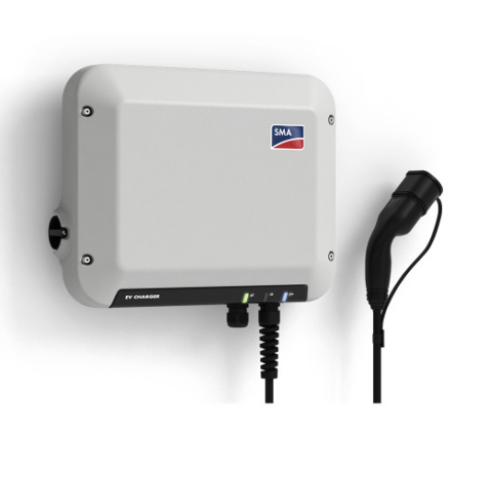 SMA EV Charger 22 kW Wallbox