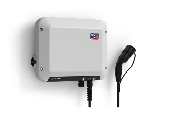 SMA EV Charger 22 kW Wallbox